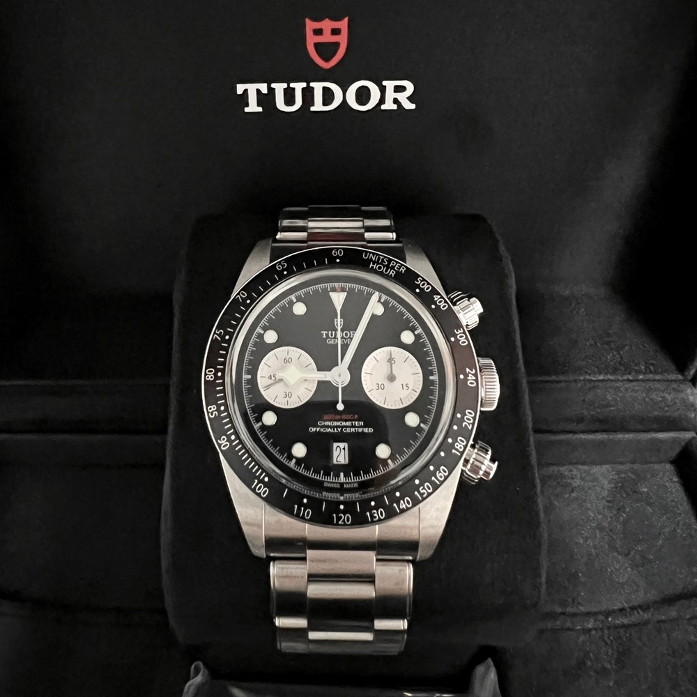 Tudor Black Bay Chrono